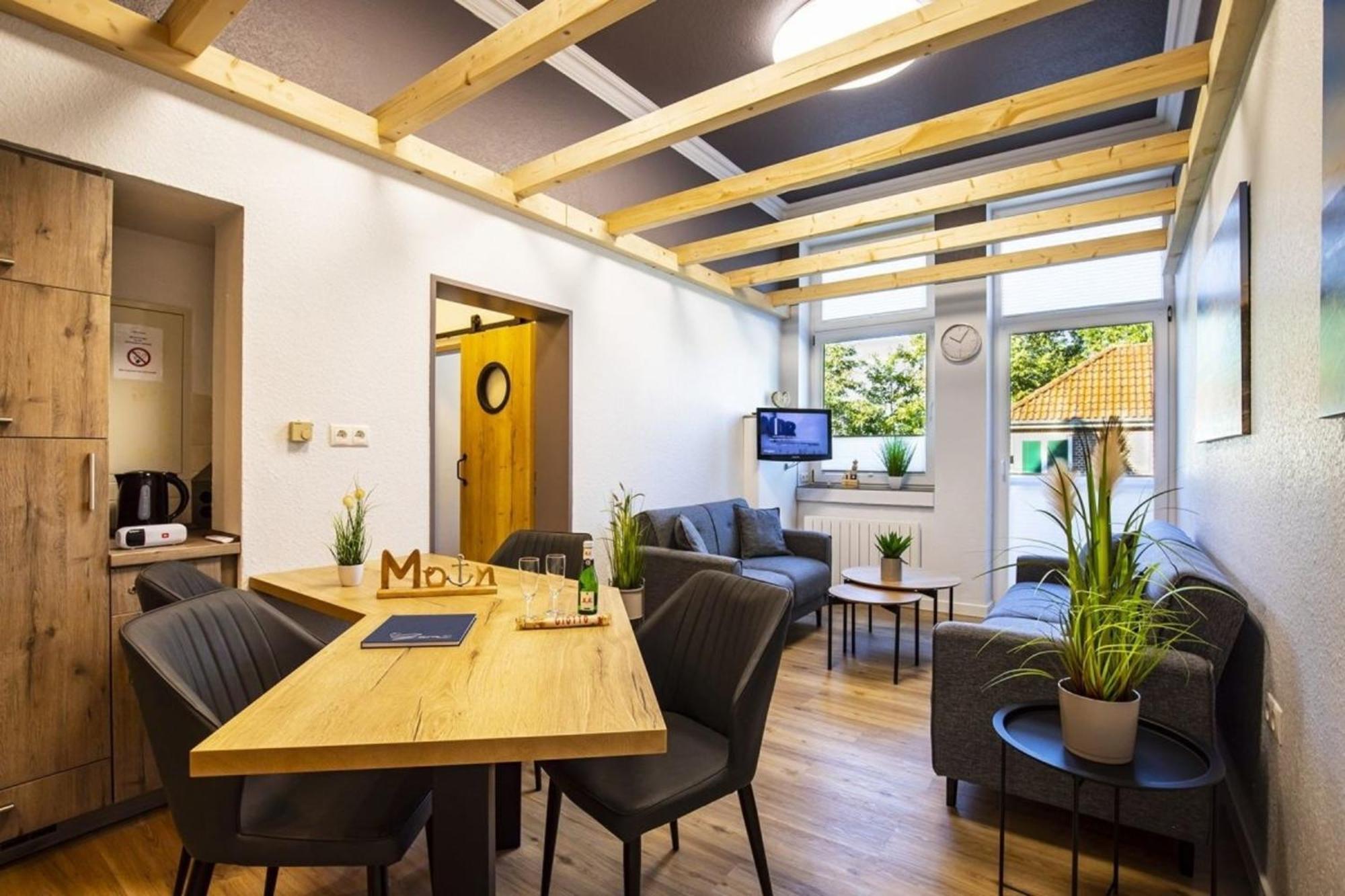 Wohnung Nr 2 Im Wikingerhof Neufunnixsiel Kültér fotó