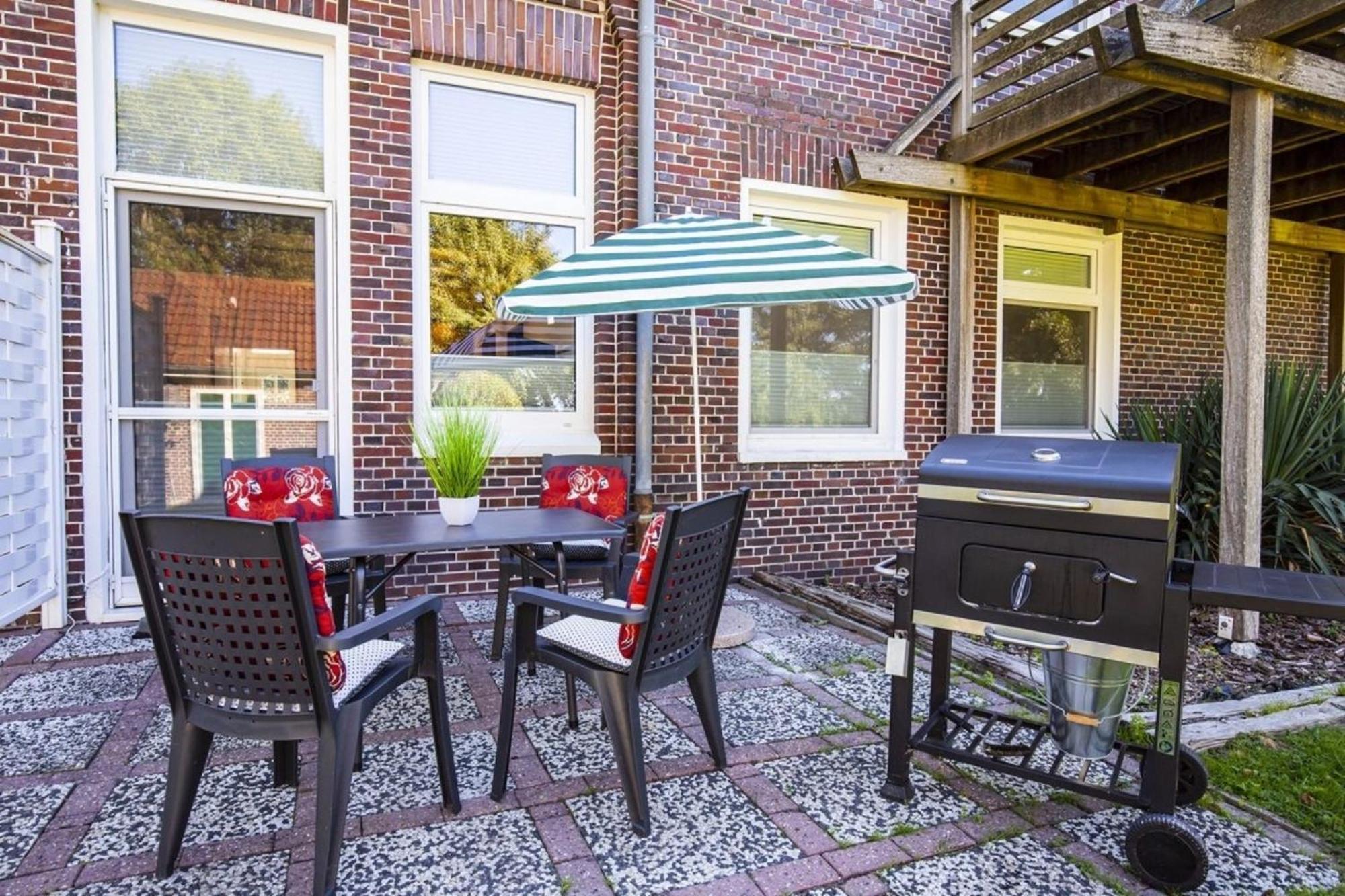 Wohnung Nr 2 Im Wikingerhof Neufunnixsiel Kültér fotó