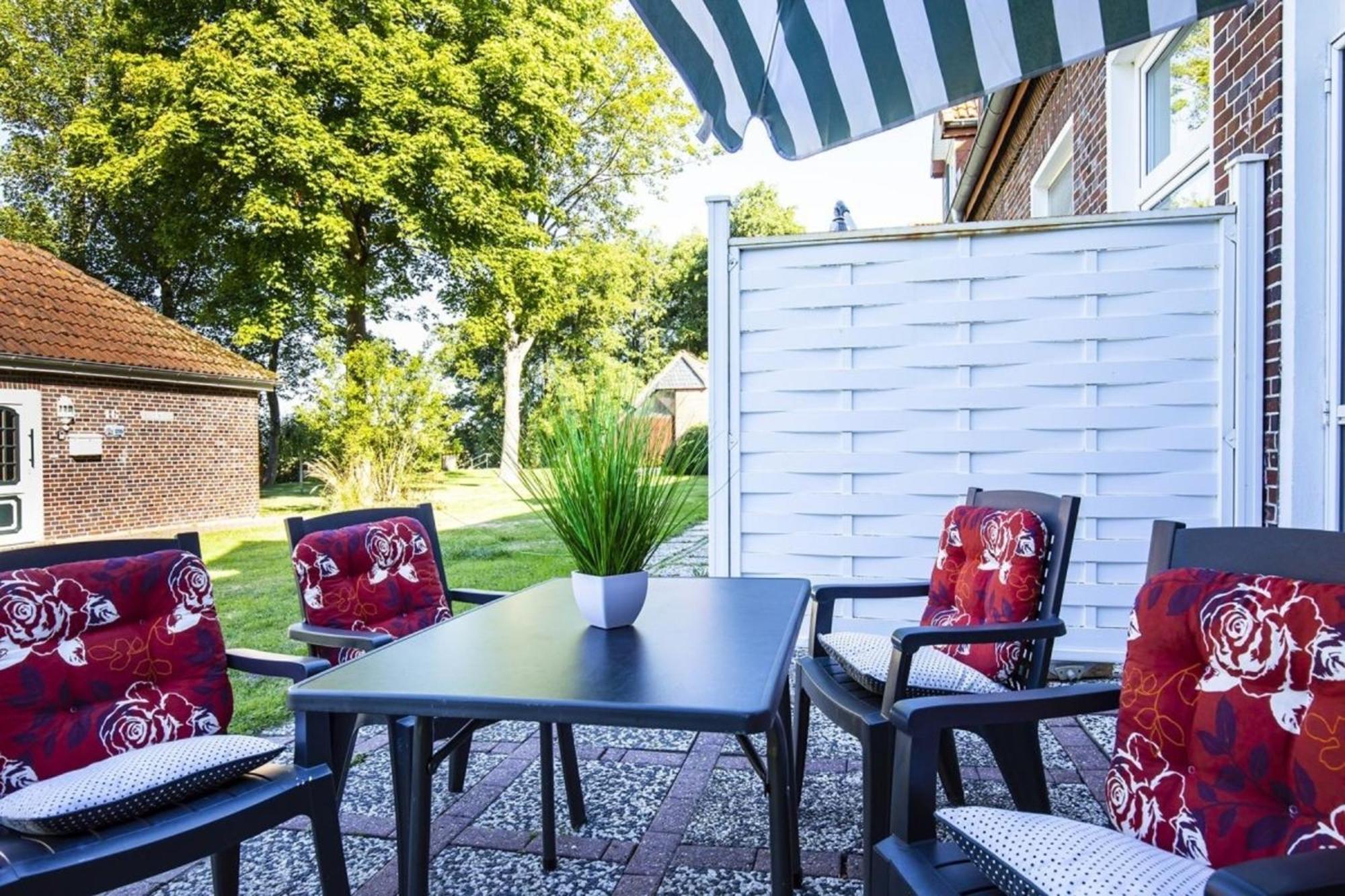 Wohnung Nr 2 Im Wikingerhof Neufunnixsiel Kültér fotó