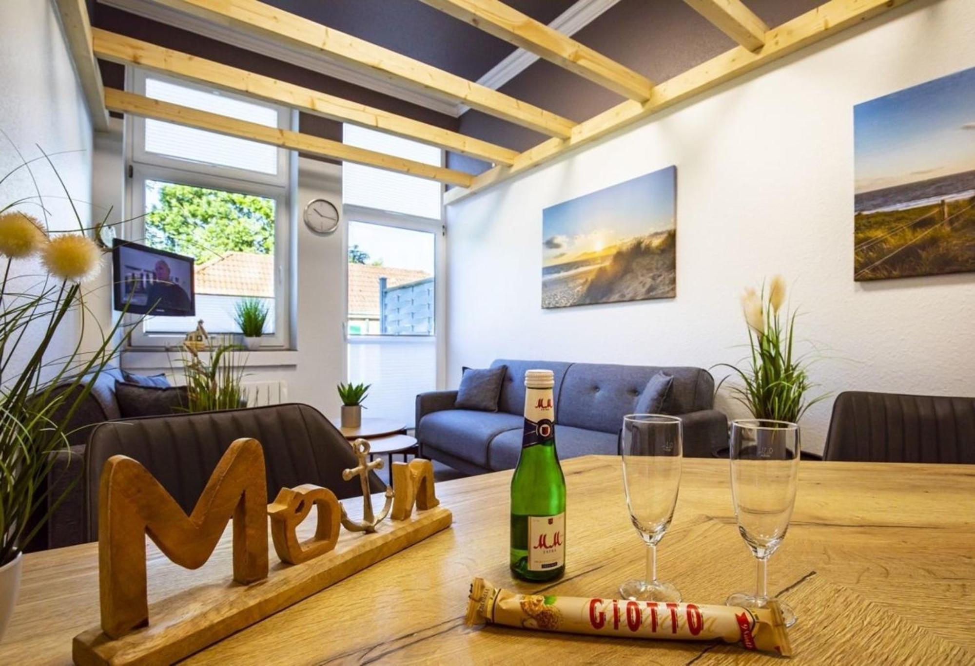 Wohnung Nr 2 Im Wikingerhof Neufunnixsiel Kültér fotó